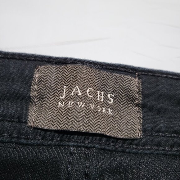 Jachs New York Mens Jeans 36 X 32 Stretch Straight Leg Black - Picture 4 of 16